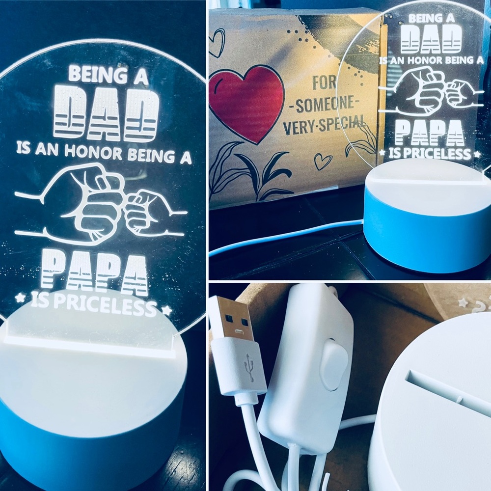 LED Nightlight, A Gift For Grandpa